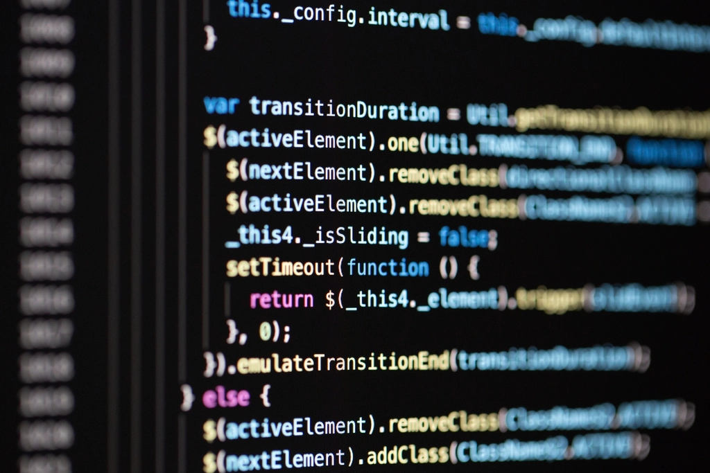A developer writing code, building a real-time application
